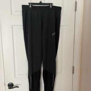 Asics Large sweatpants gray